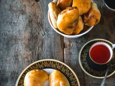 Piroshki - Veg (Russia)