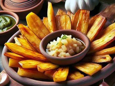 Yucca Con Mojo (Cuba)